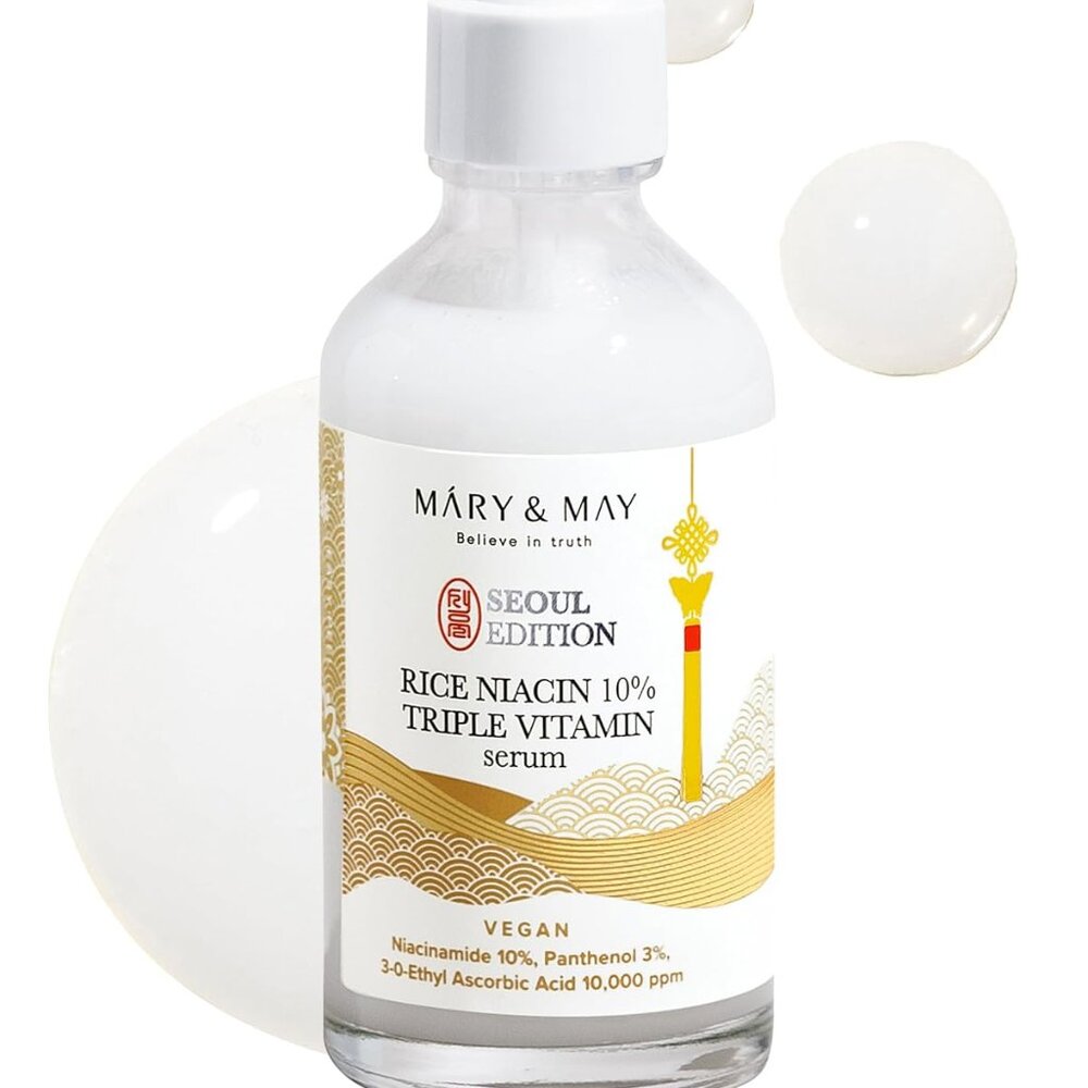 MARY & MAY Triple Vitamin Brightening serum